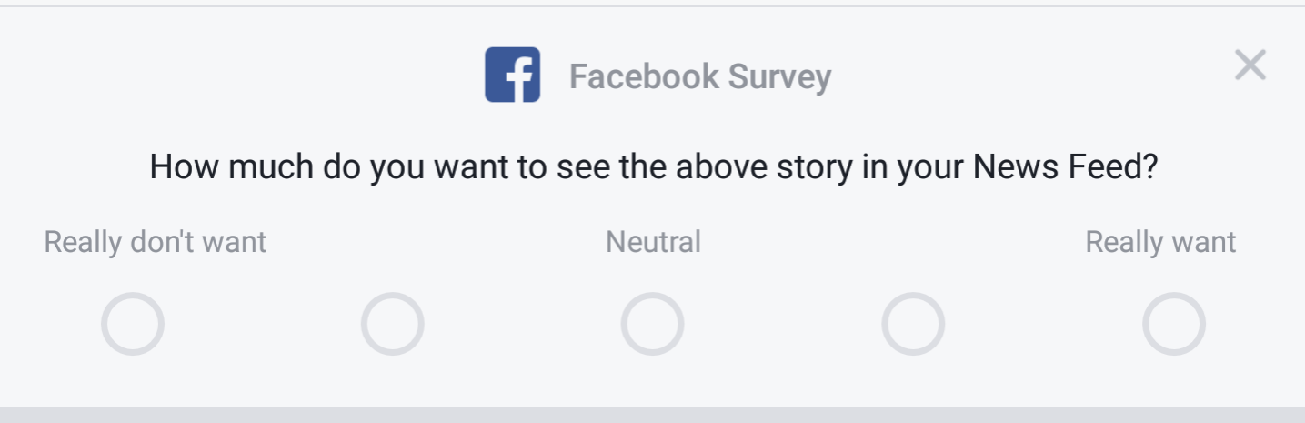 FacebookSurvey