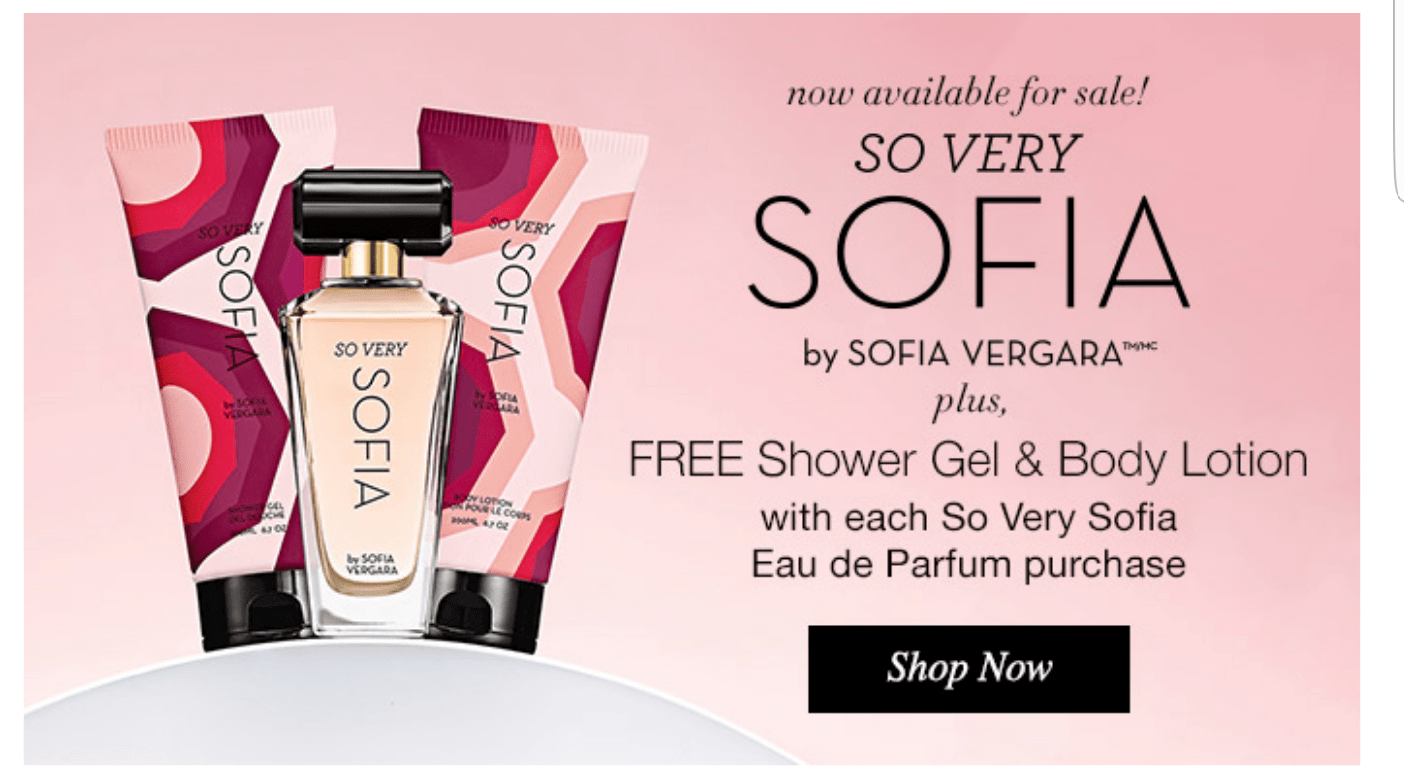 Avon So Very Sofia