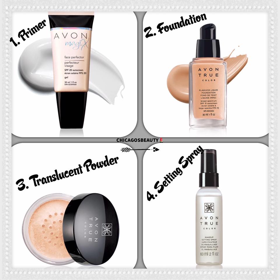 How to apply foundation