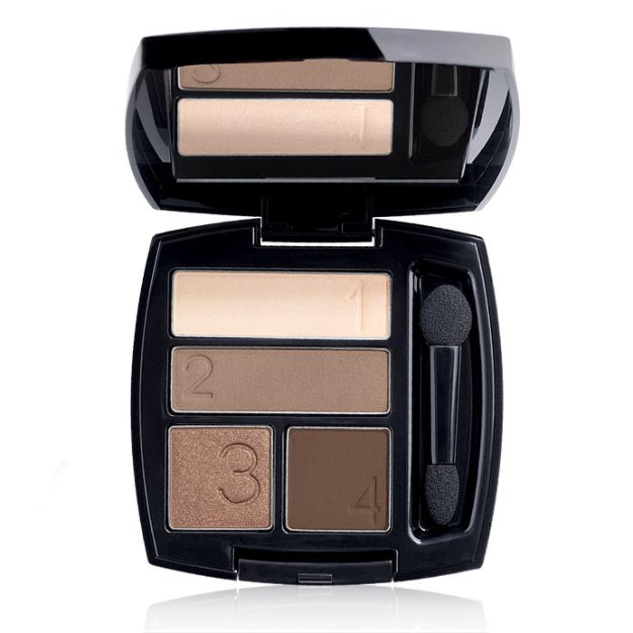 True Color Multi-Finish Eyeshadow Quad