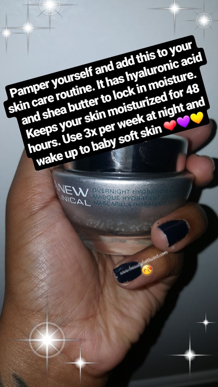 Anew Clinical Overnight Hydration Mask