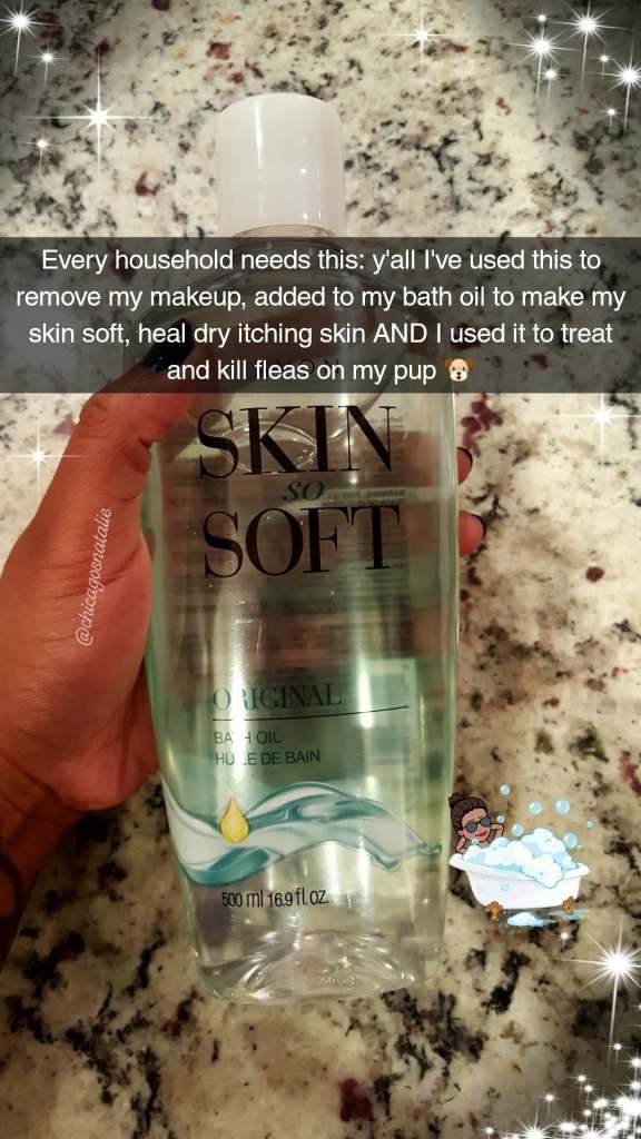 Avon Skin So Soft Bath Oil