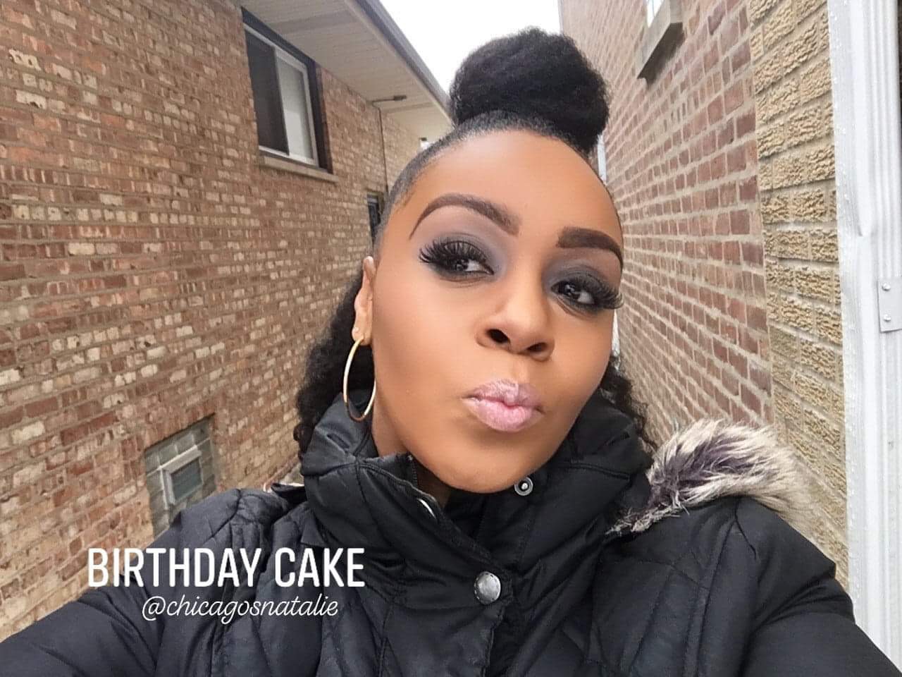 Avon Crave Lip Gloss in Birthday Cake